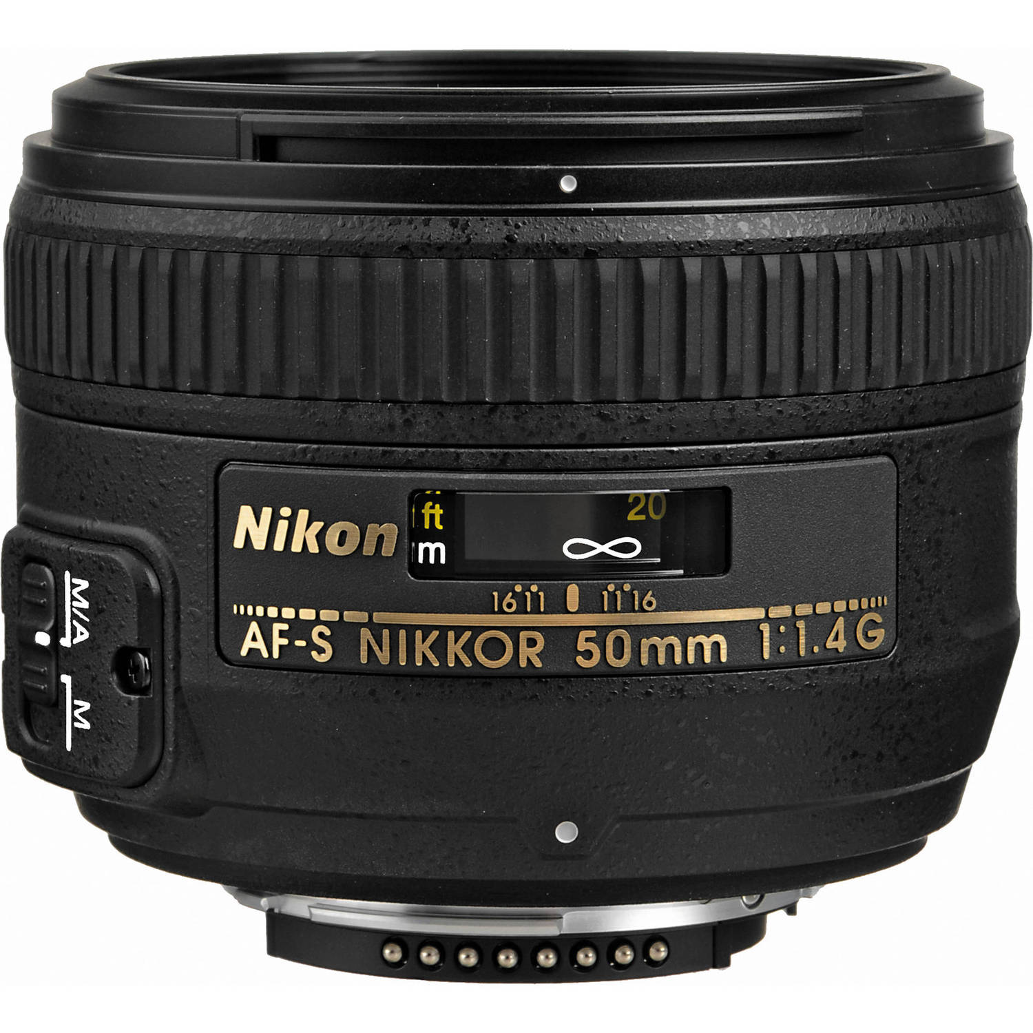 Nikon 50mm f/1.4G - Obiectiv AF-S NIKKOR - F64.ro - F64.ro
