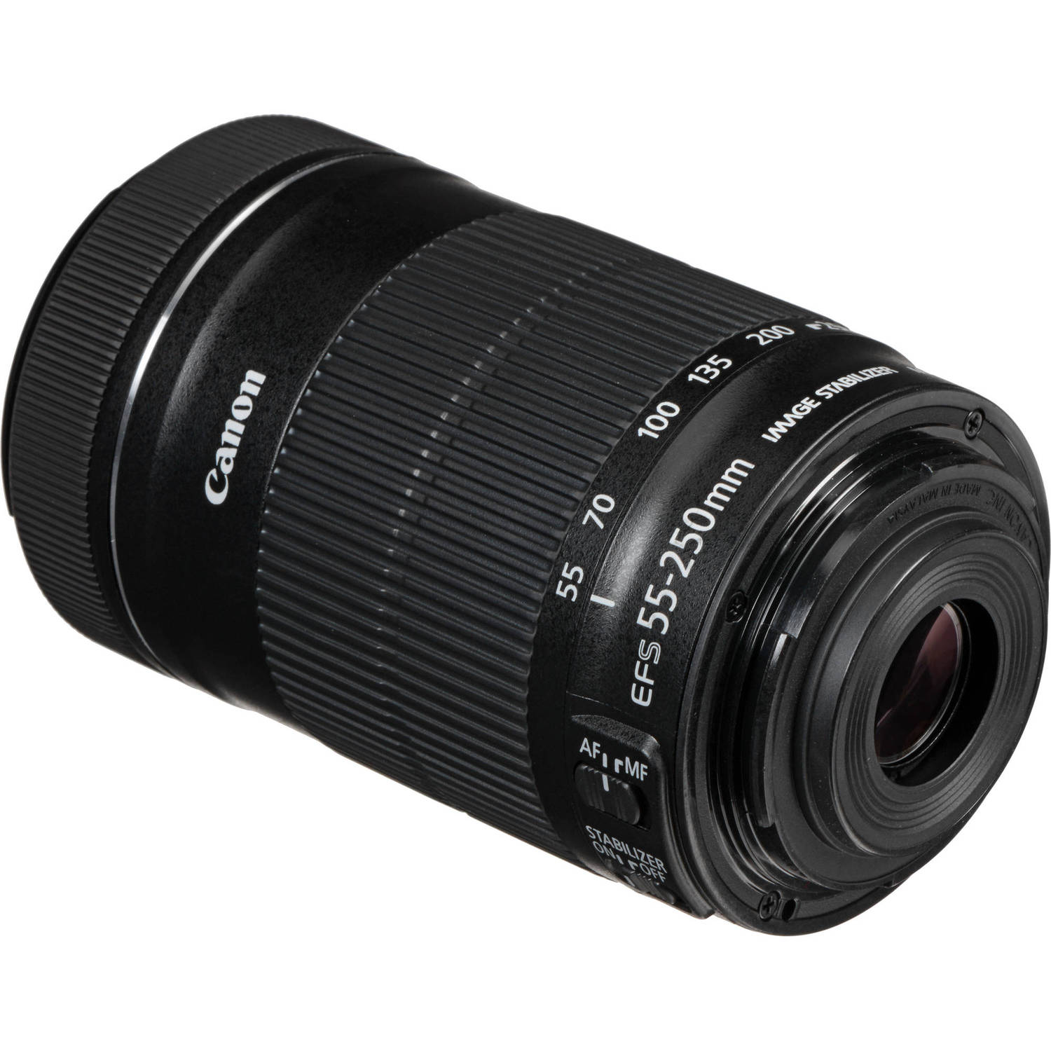 Canon EF-S 55-250mm Obiectiv Foto DSRL f/4-5.6 IS STM - F64.ro