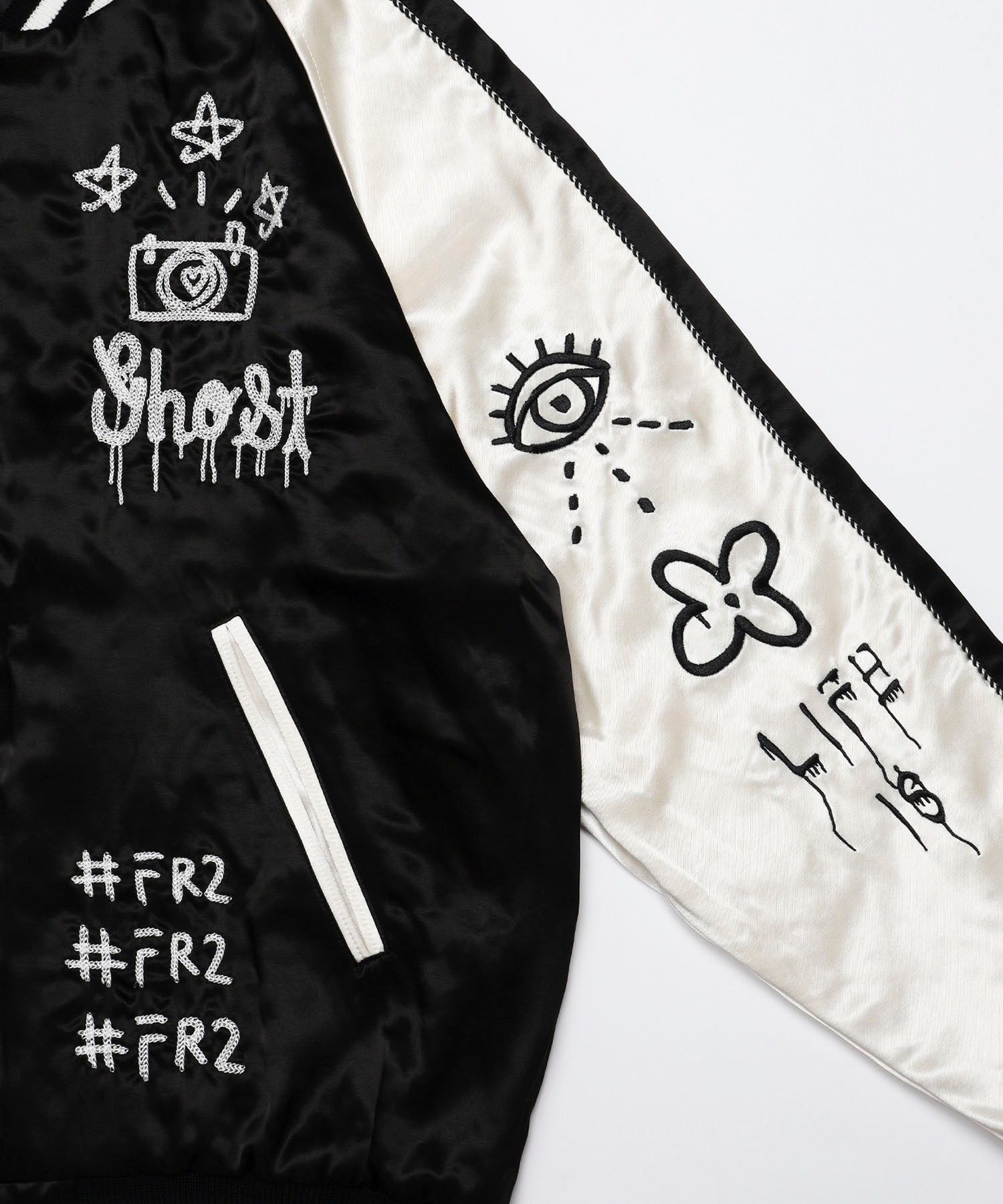 Trevor Andrew aka GUCCIGHOST | #FR2 Souvenir Jacket