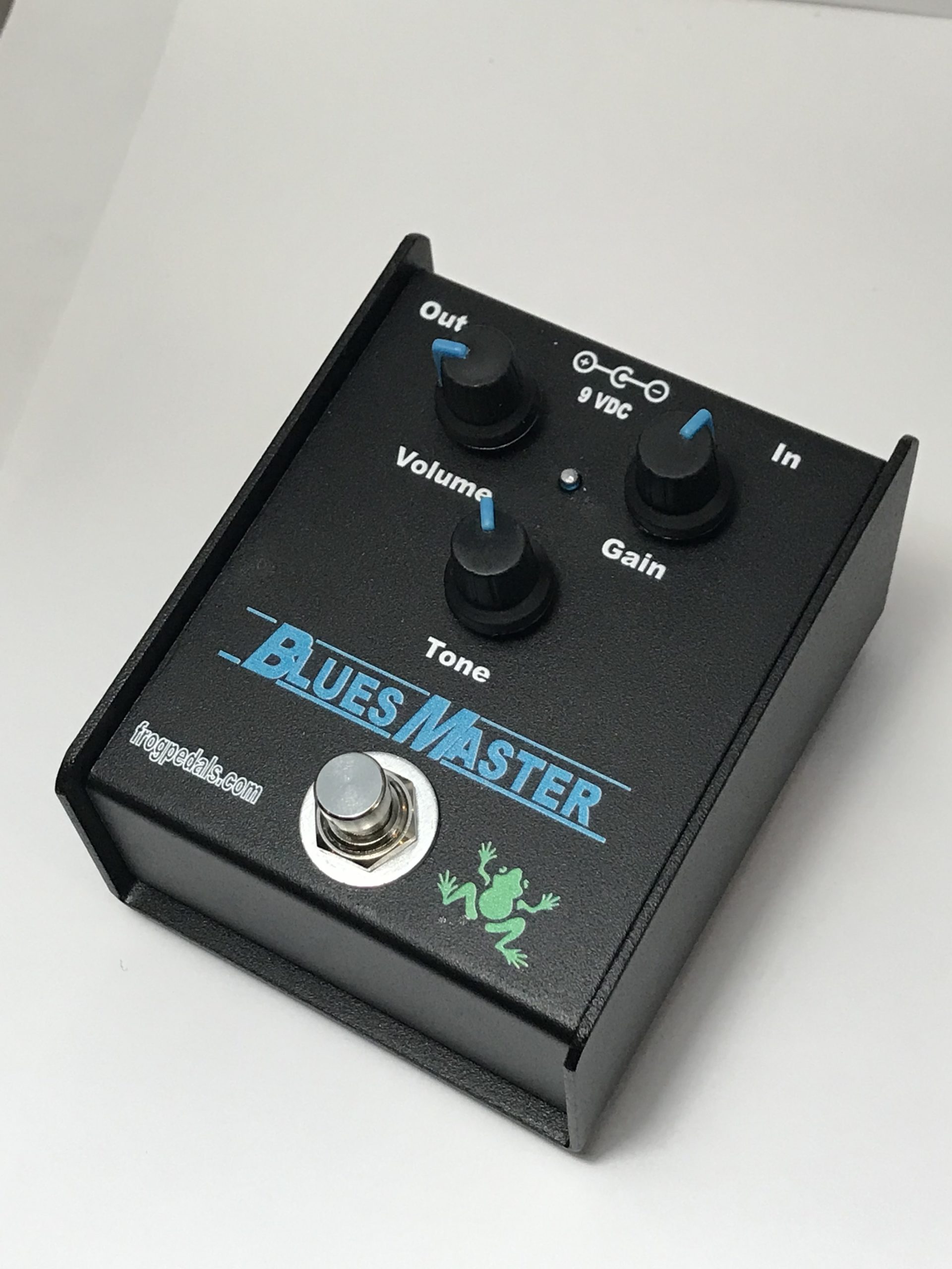Blues Master- Marshall Blues Breaker inspired Overdrive- All Hand
