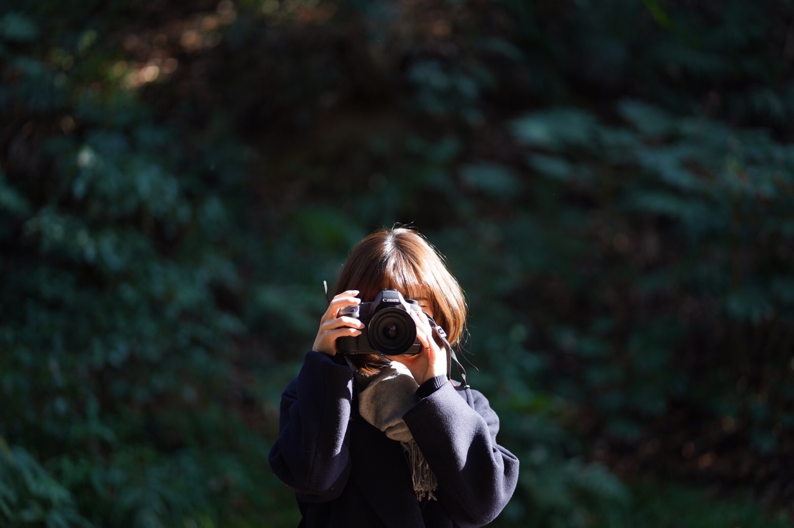 EF50mm F1.8 STMのレンズフードには、セクシーな純正ES-68を。レビュー