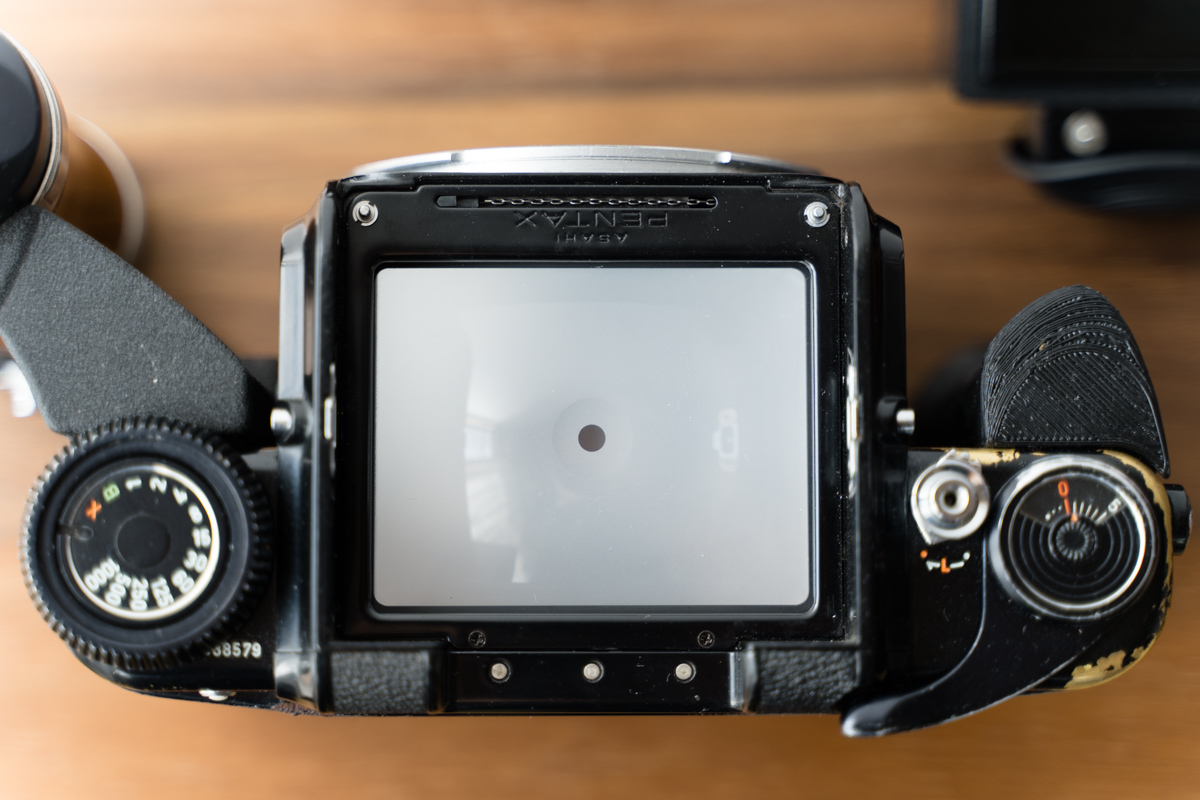 Pentax 67 TTLファインダーの必要性と単体露出計について | from