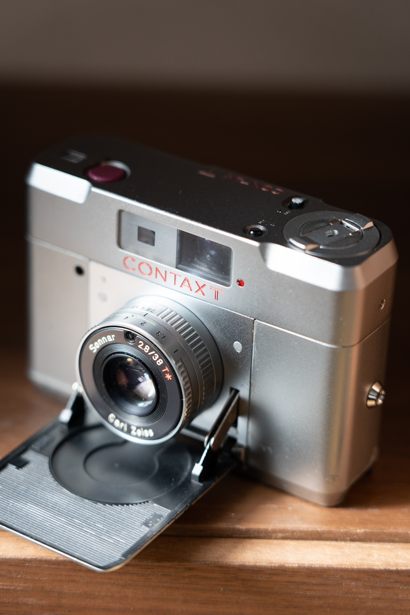CONTAX T (初代)は隠れた銘”レンジファインダー”コンパクトフィルム