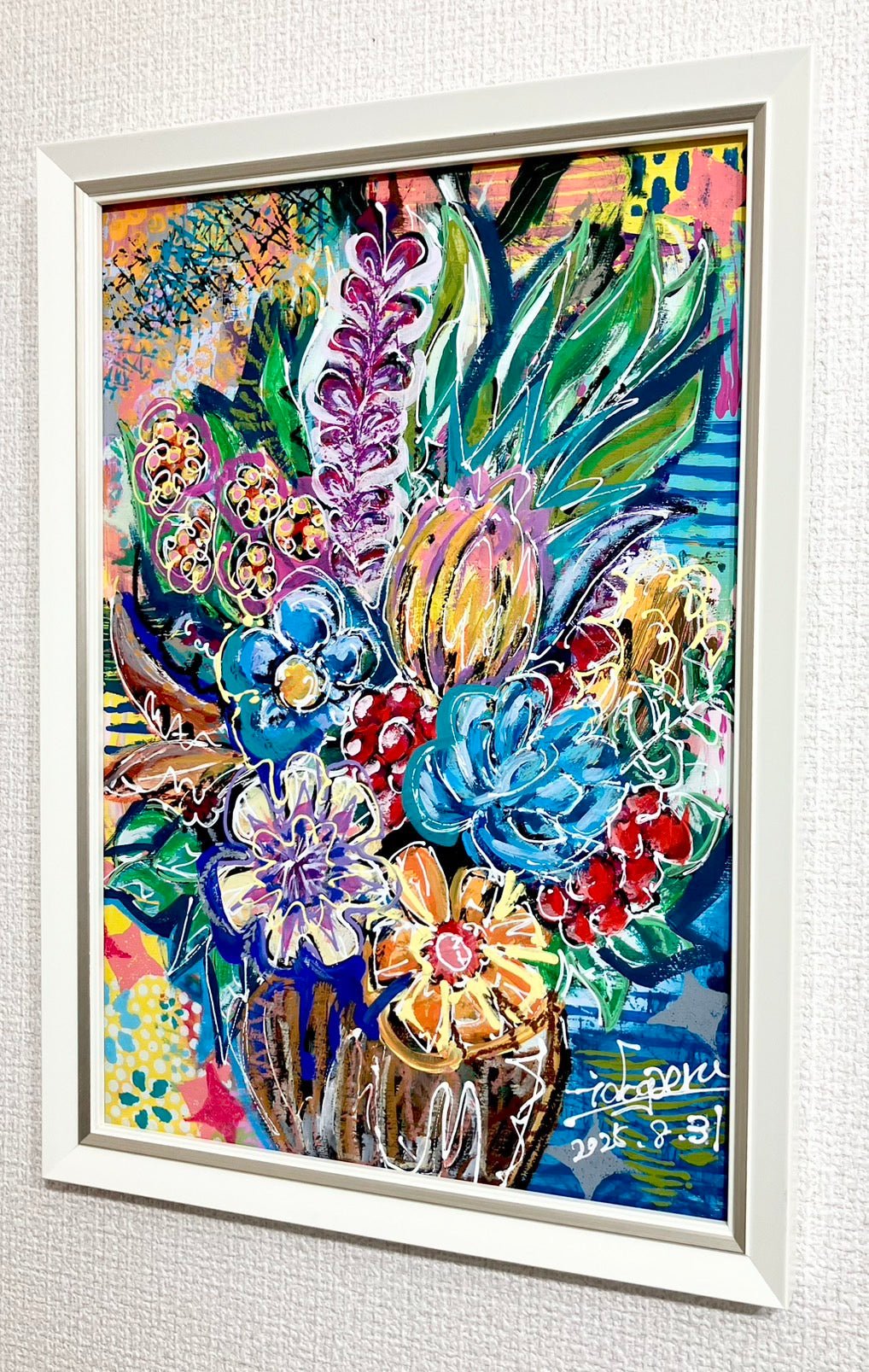 絵画の通販、購入ならFROM ARTIST/パステル