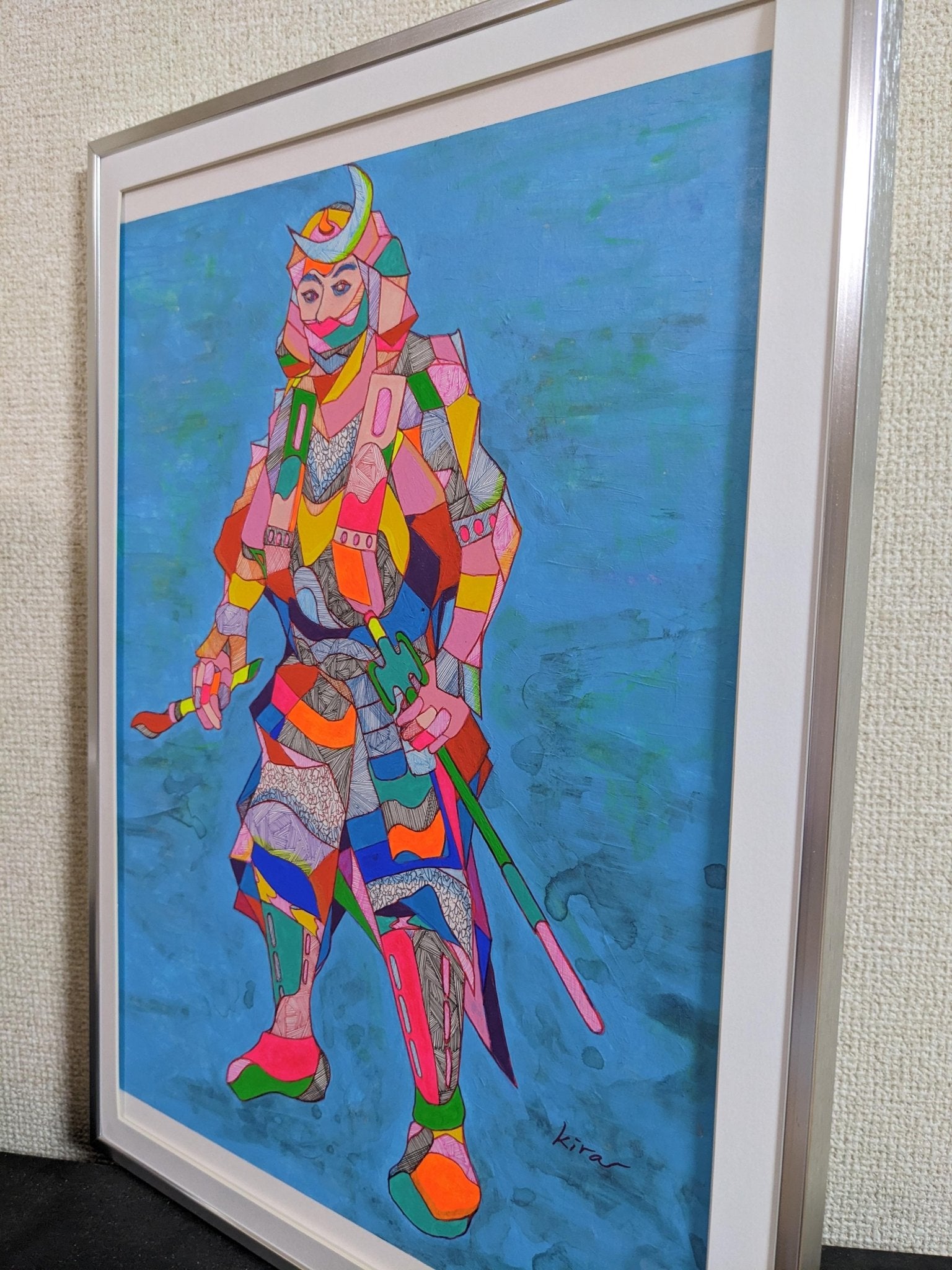 絵画の通販、購入ならFROM ARTIST/作品名：若侍/作家名：kira