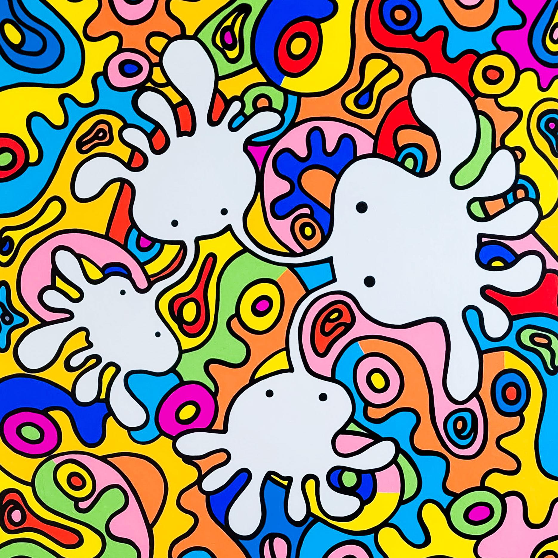 絵画の通販、購入ならFROM ARTIST/作品名：＃0062いのち/作家名：鈴木哲也