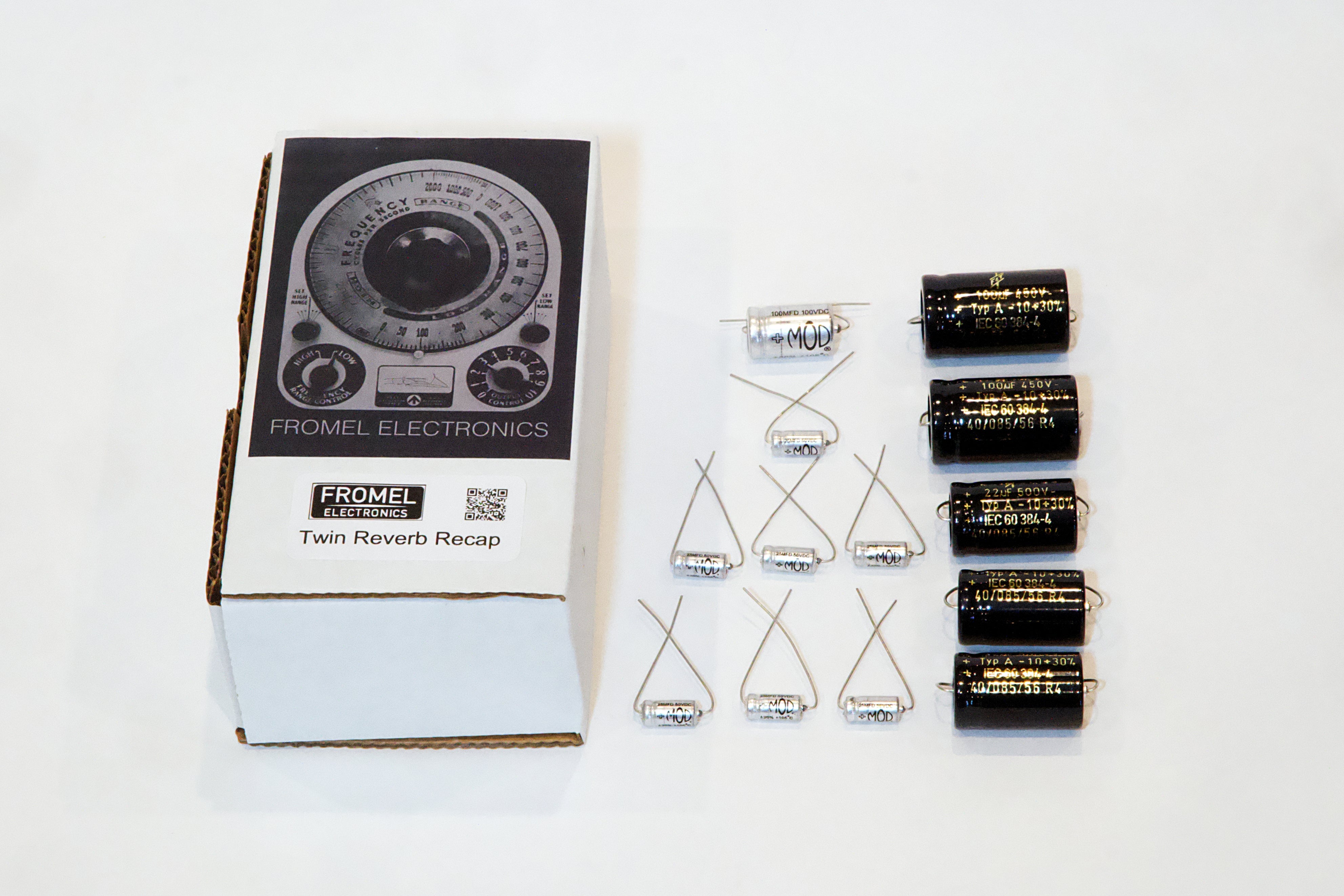 Vintage Fender Twin Reverb Recap Kit – Fromel Electronics