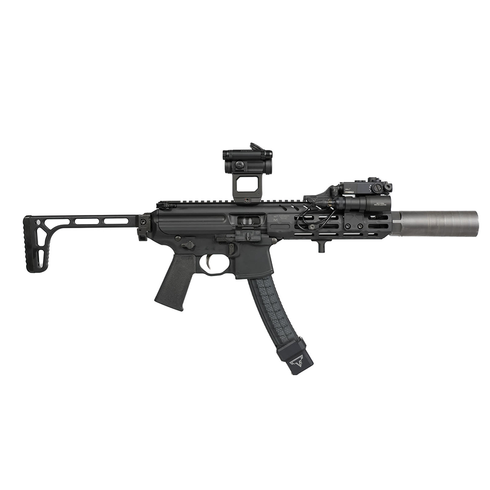 OM2-MICRO-154】Aimpoint Micro Mount Mk2 – Black | 七洋交産株式会社