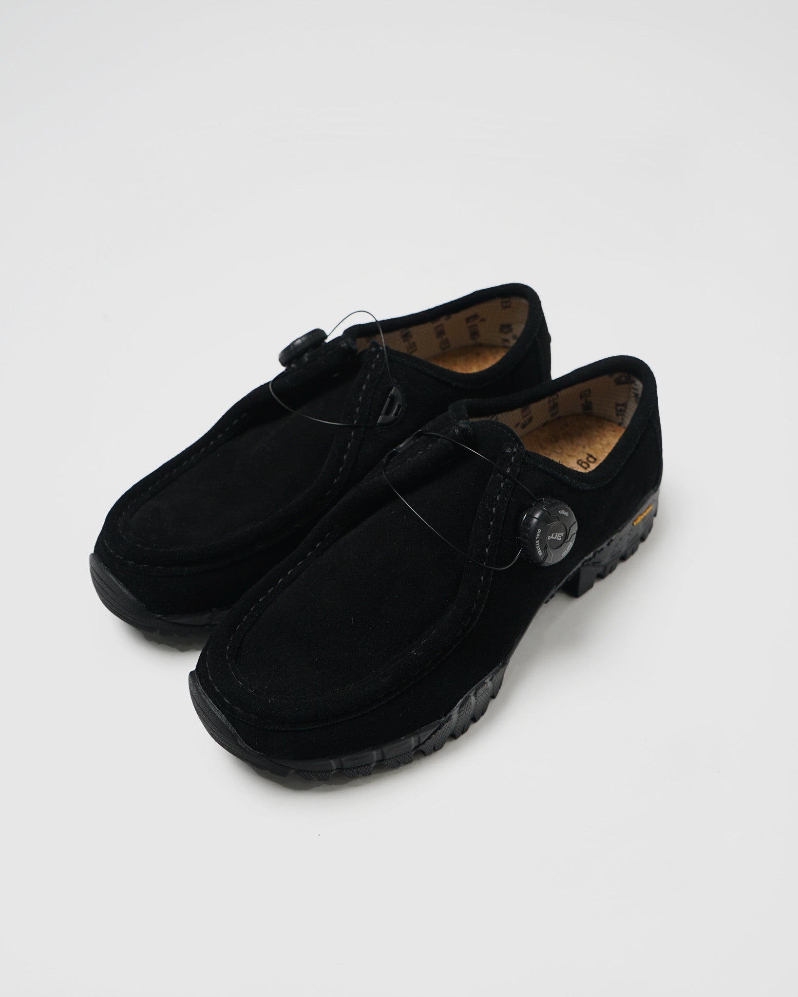 PG Knock2 Suede Black – Front General Store