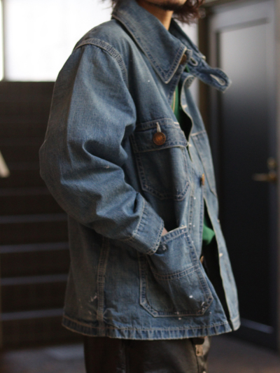 KOOKY ZOO(クーキー・ズー)J0048 JUVENILE DENIM COVER ALLの通販