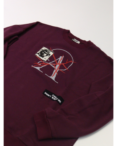 UNDERCOVER（アンダーカバー）UP2E4805-1 バッジコラージュプリント