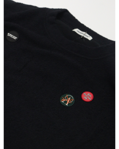 UNDERCOVER（アンダーカバー）UP2E4801 バッジ刺繍パイルL/S TEEの通販
