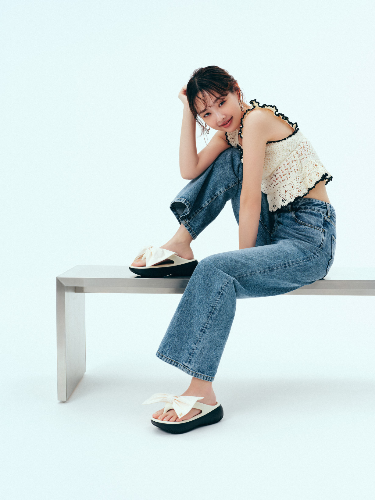 TAW&TOE × FRAY I.D ZEROVITY™ PLUMPY | FRAY I.D（フレイ アイディー