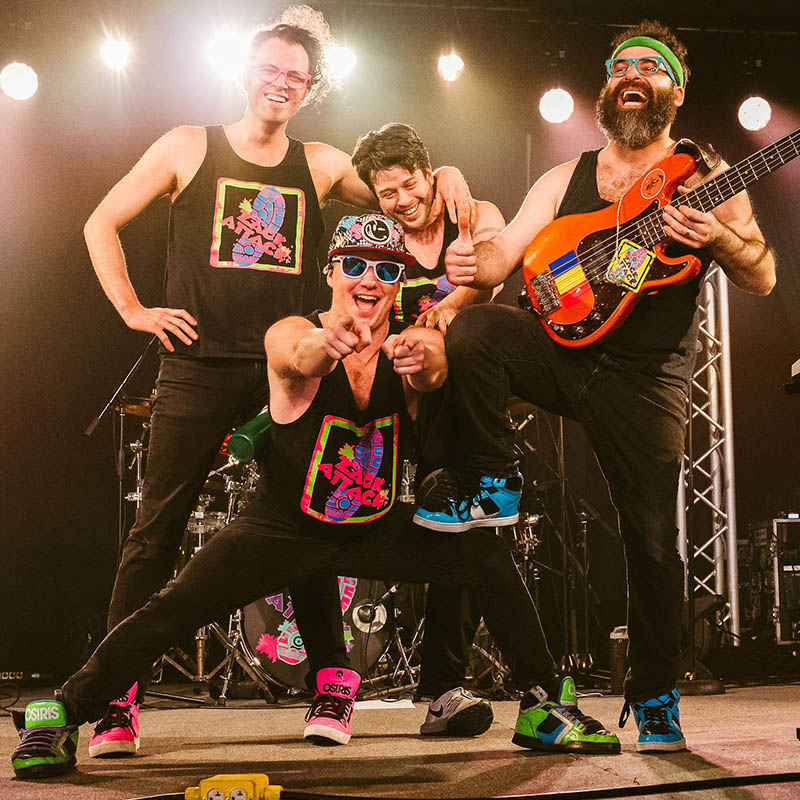 Fraze Pavilion | Zack Attack - Fraze Pavilion