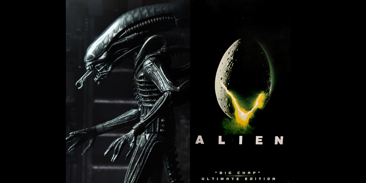 ALIEN 40周年記念 限定生産フィギュアが登場 | Fragile フラジャイル 大阪