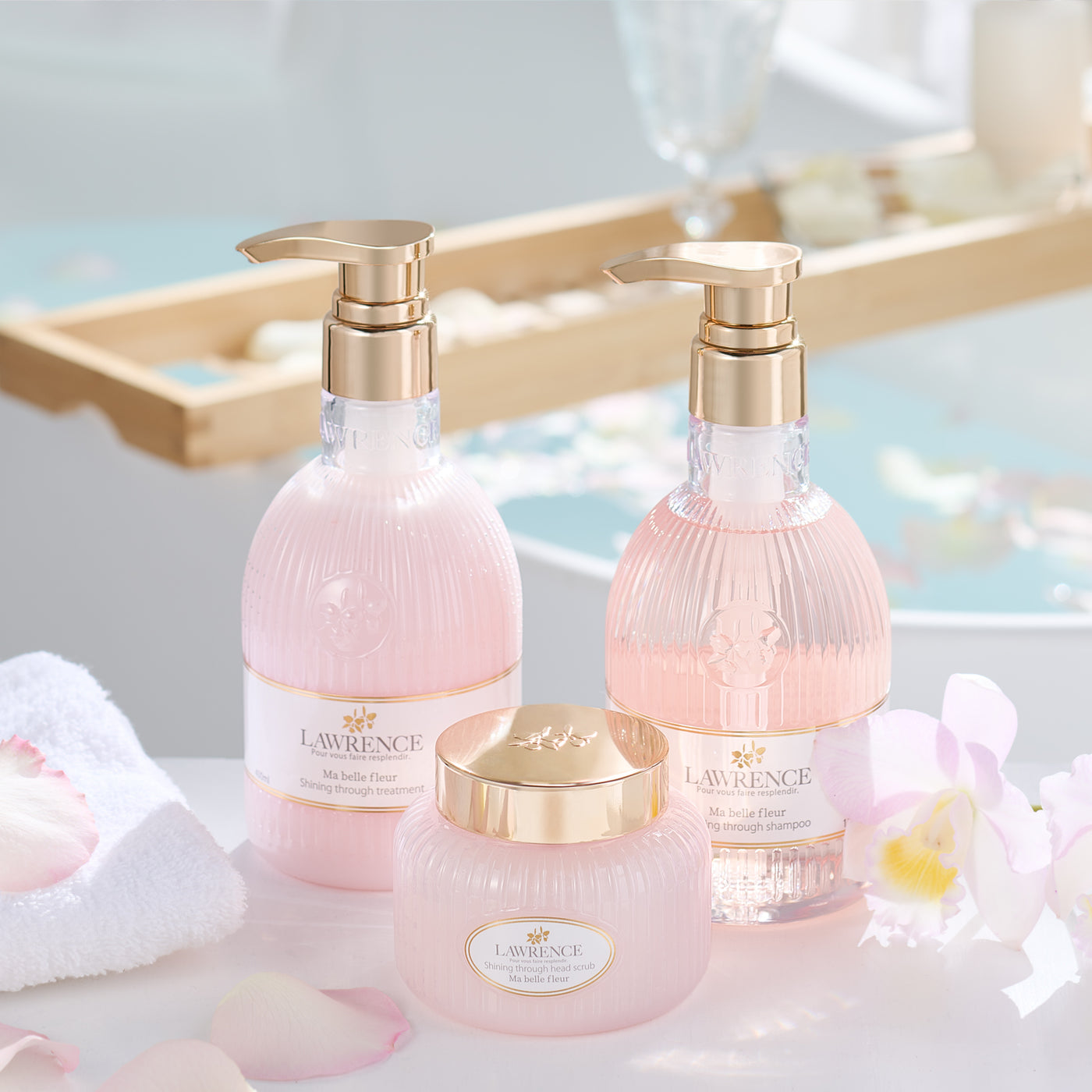 新品未使用】ラマーラNクレンザーRVコンセントレイト シャンプーセット