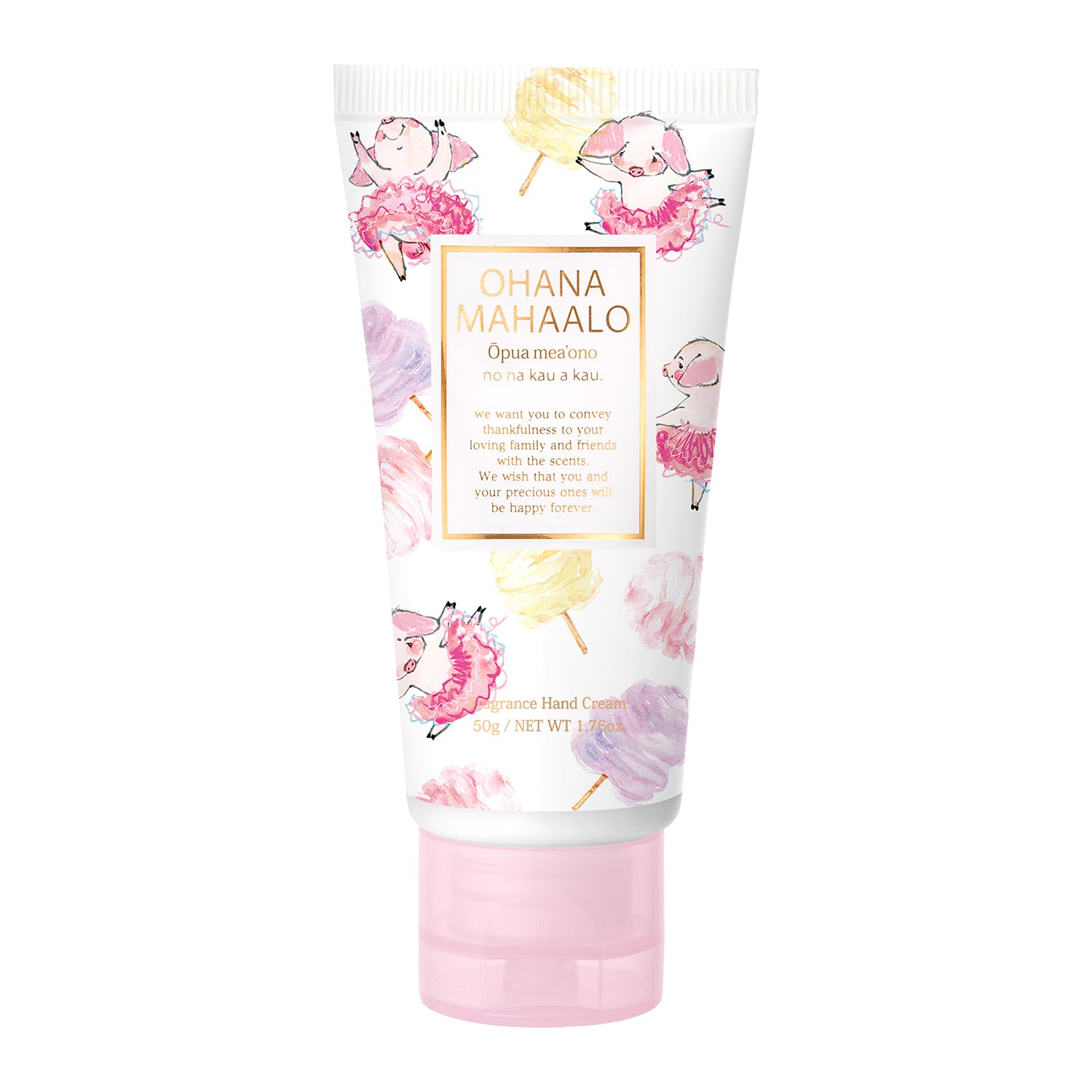 オハナ・マハロ フレグランス ハンドクリーム オプア メアオノ 50g