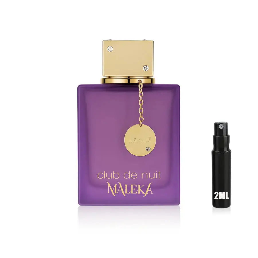 Club de Nuit Maleka - Armaf - Sample – Fragrantika