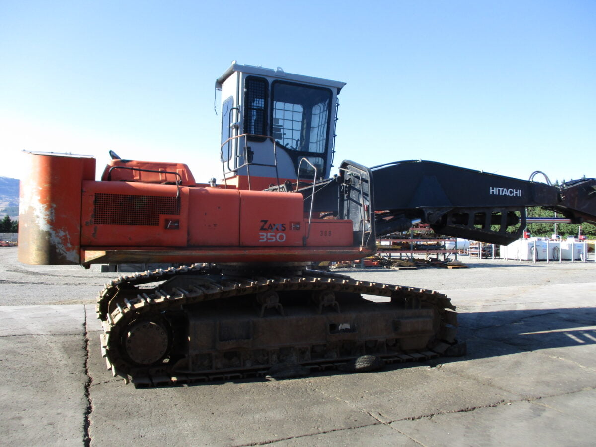 2007 HITACHI ZX350FLL – Fraley Tractor