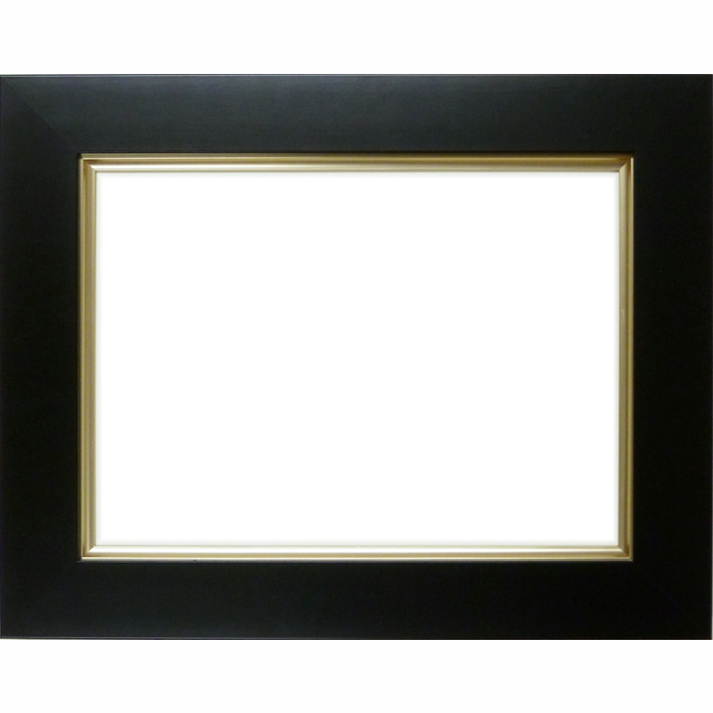 HANDS特注 木製フレーム 額縁 額装 黒 4個〜7個セット 楽天市場