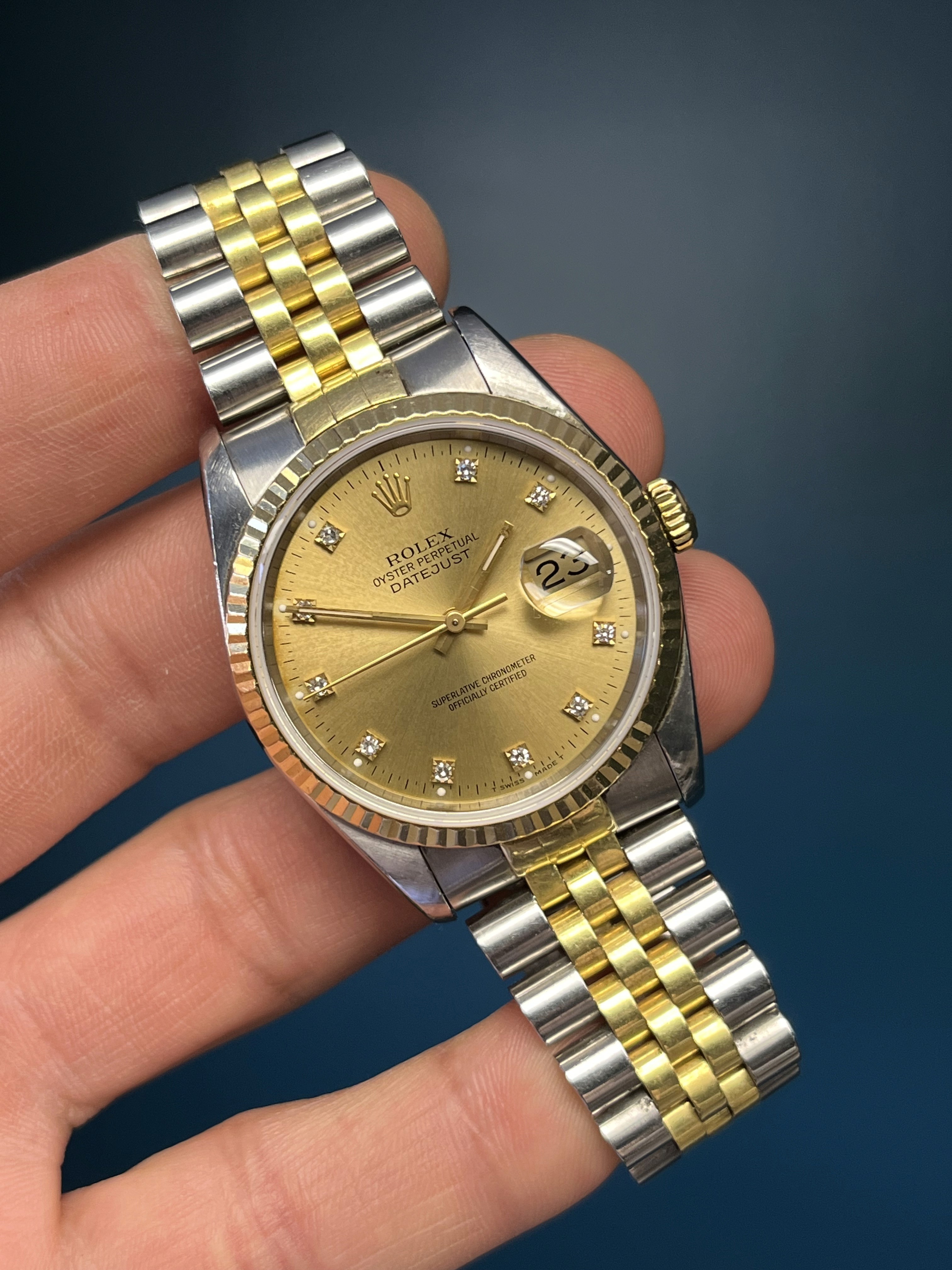1992 Vintage Rolex Date Just