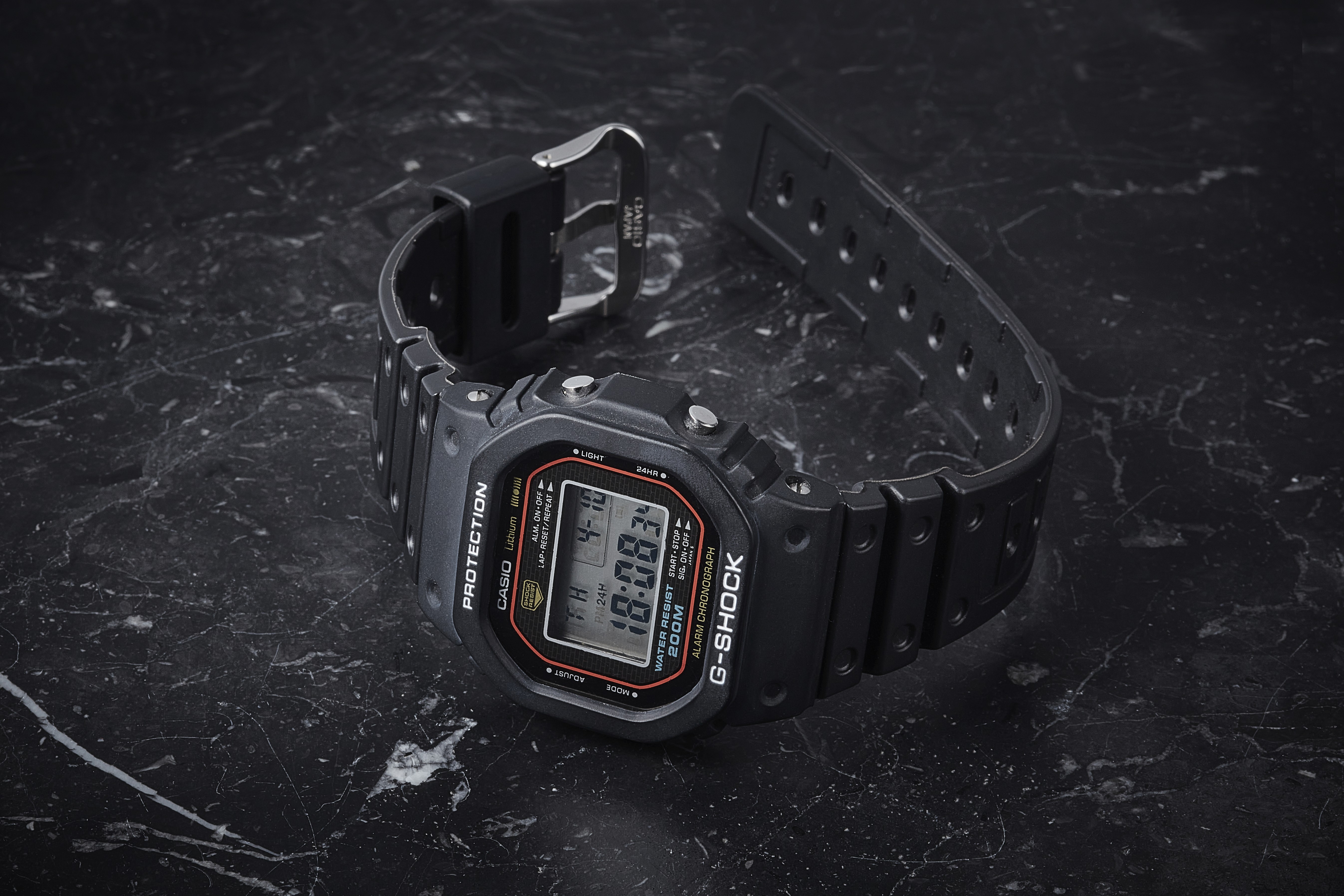 The G-SHOCK DW-5000R: Revitalizing the Soul of the Original
