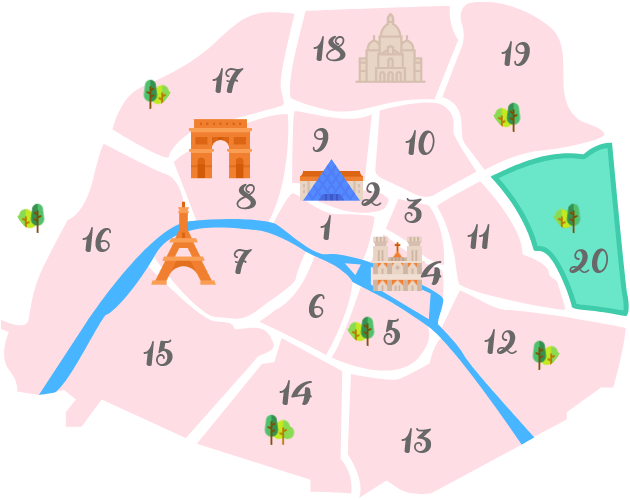 旅のプロが選んだパリ19区・20区で行きたい人気観光スポットおすすめ5