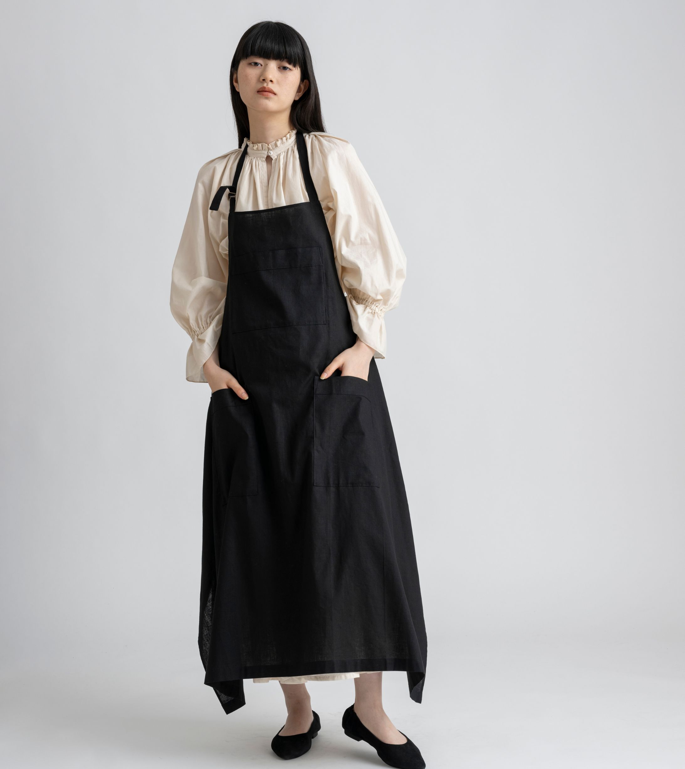 シンプルエプロン | FRANCESCA AMAM LABEL