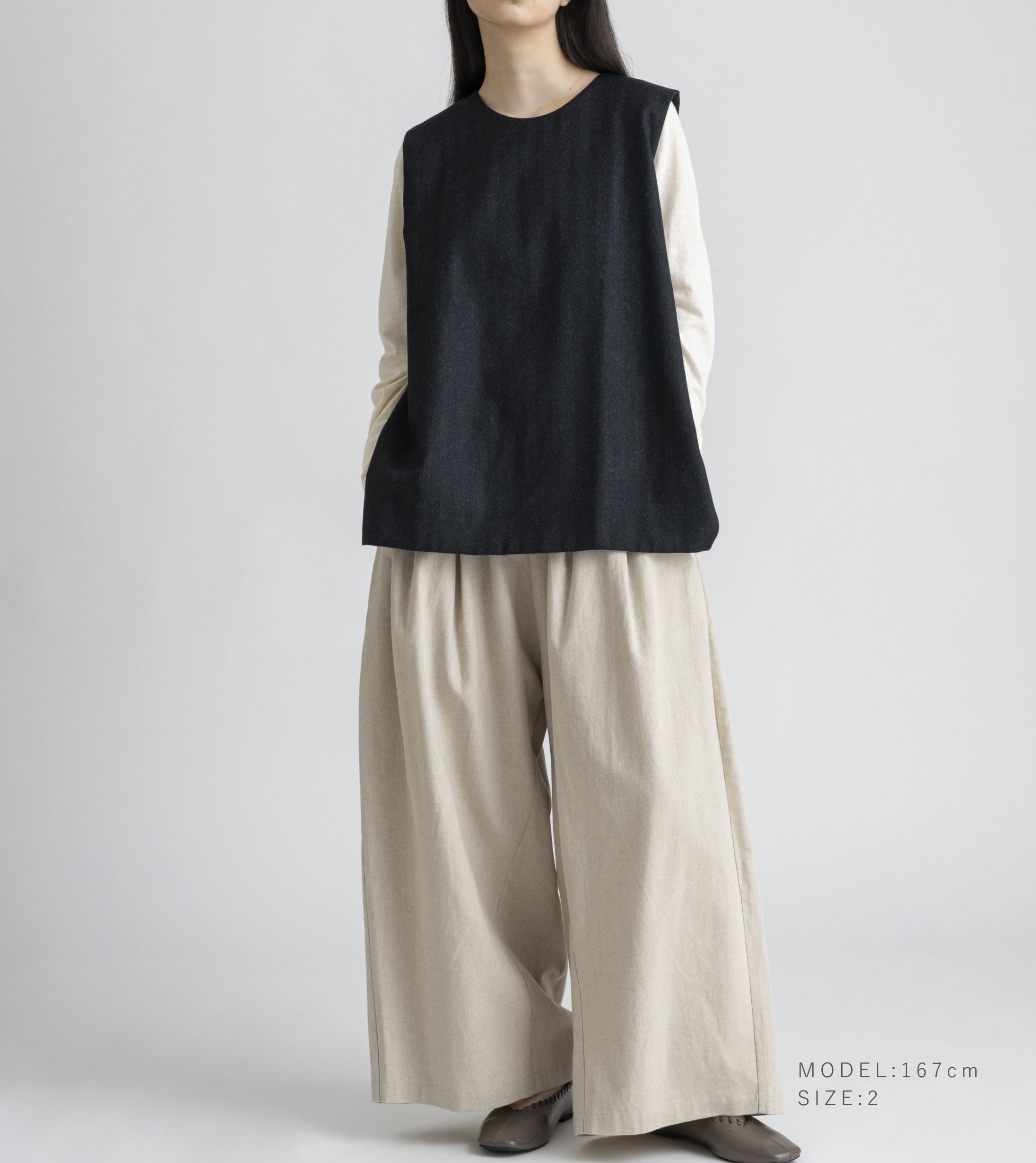 リラックスパンツ | FRANCESCA AMAM LABEL