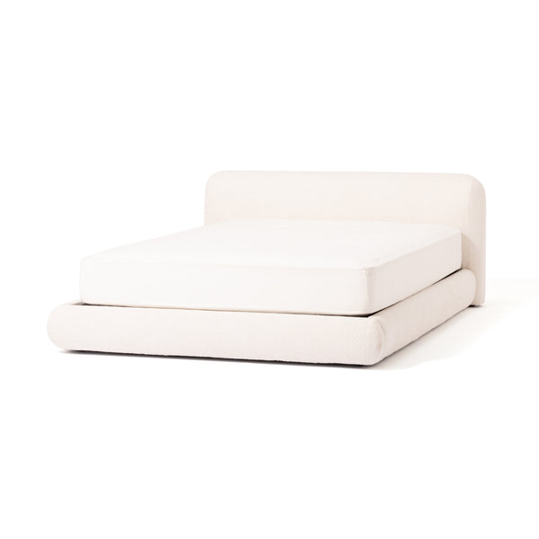 オーベル ベッド ダブル ホワイト | Francfranc（フランフラン）公式