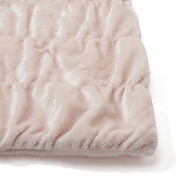 WARMY 中わた入りブランケット リップル（毛布） シングル 1400×2000