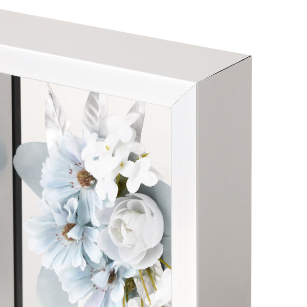 アートフラワーフレーム ブルー | Francfranc（フランフラン）公式通販