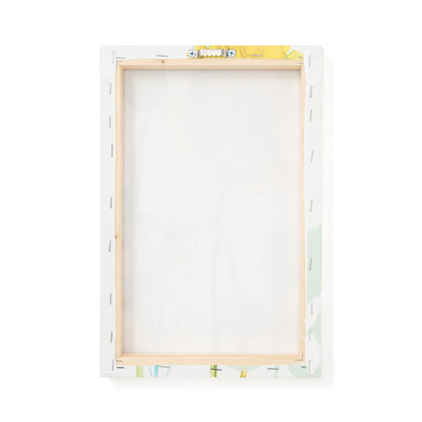 francfranc パルファン アートボード イエロー フランフラン 絵