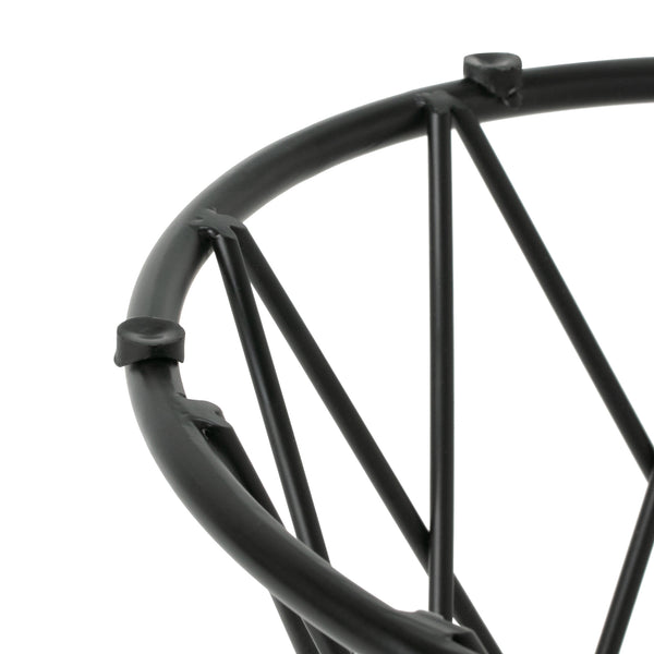 マーリア サイドテーブル 大理石×ブラック（φ500） | Francfranc