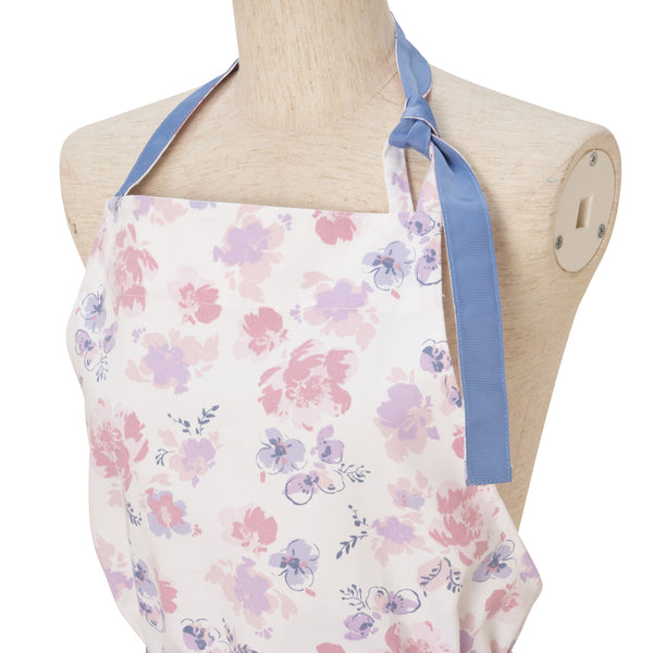 フラワー コットン フルエプロン ピンク | Francfranc（フランフラン