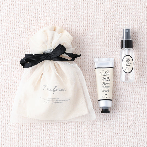 ルル ハンドクリームギフトセット シンプル S（サボンの香り