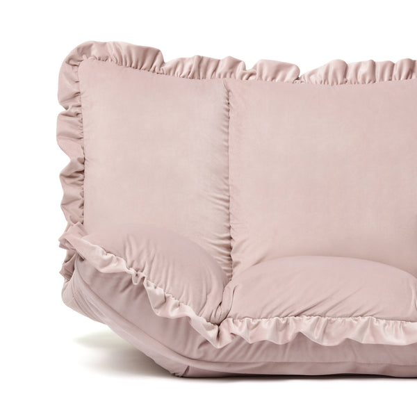 カラン フロアソファ （W1120～1570） ピンク | Francfranc（フラン