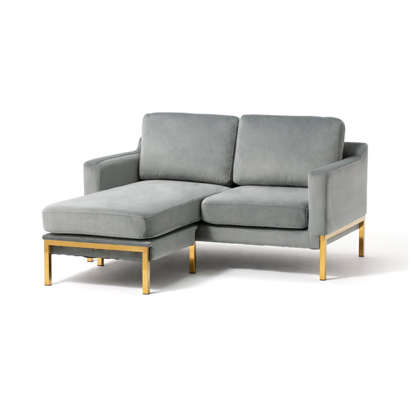 スプラン ソファ 2S グリーン（カウチソファ）（W1280） | Francfranc