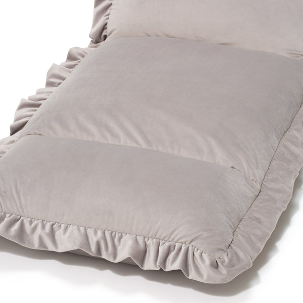 カラン フロアチェア ハイバック グレー | Francfranc（フランフラン