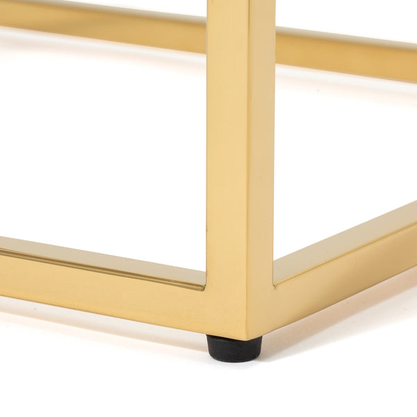 レーヌ ネストテーブル S マーブル×ゴールド | Francfranc（フラン