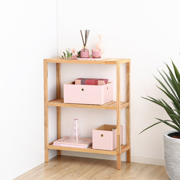 ミン シェルフ ワイド S ナチュラル（W650xH845） | Francfranc