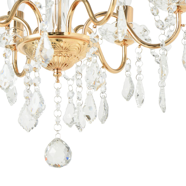 アントイン シャンデリア 6灯 ゴールド | Francfranc（フランフラン