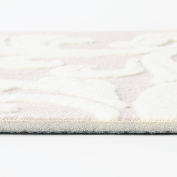 エルフィア ホットカーペットラグ M 1900×1400 アイボリー×ライト