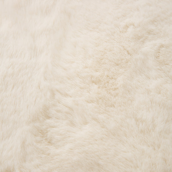 ミーティス ラウンドラグ アイボリー Ф1500 | Francfranc（フラン