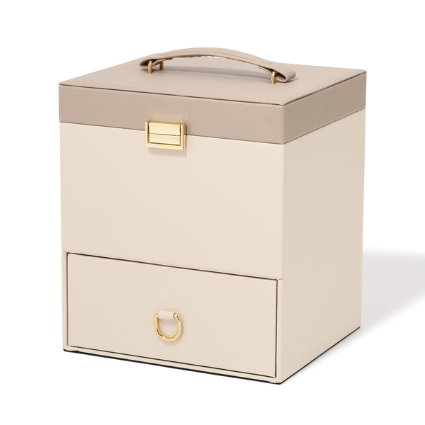 バイカラー コスメボックス ベージュ | Francfranc（フランフラン