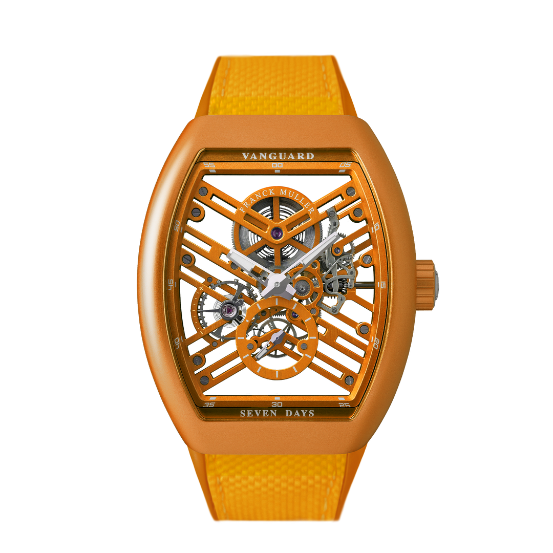 フランク ミュラー ヴァンガード カーボン V45SCDT CARBONNR – FRANCK