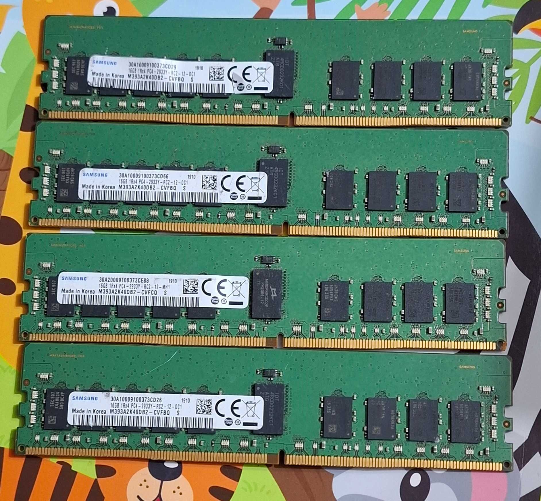 64 Gb 4x16Gb memorie server Samsung 2933Mhz Ecc Oinacu • OLX.ro
