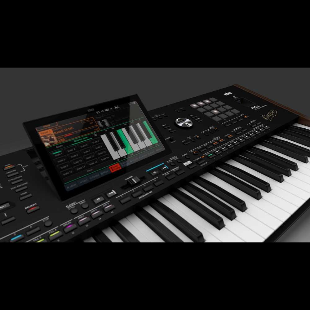 KORG Pa5X Oriental Italia - Nou, Sigilat GARANTIE 3 ani MCMUSIC