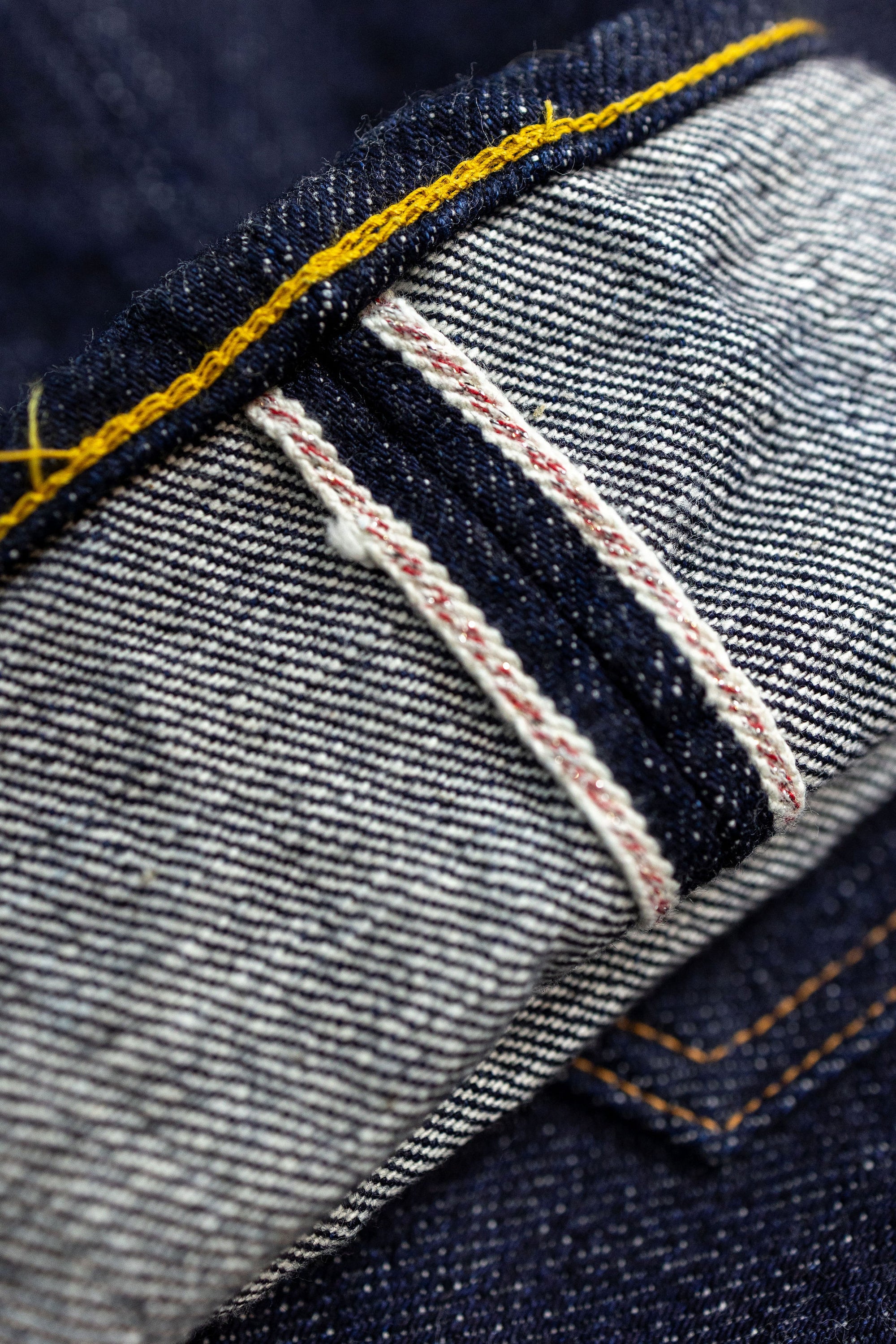 Samurai S5000VX21ozII 21oz Cho-Kiwami Selvedge Straight Fit - One