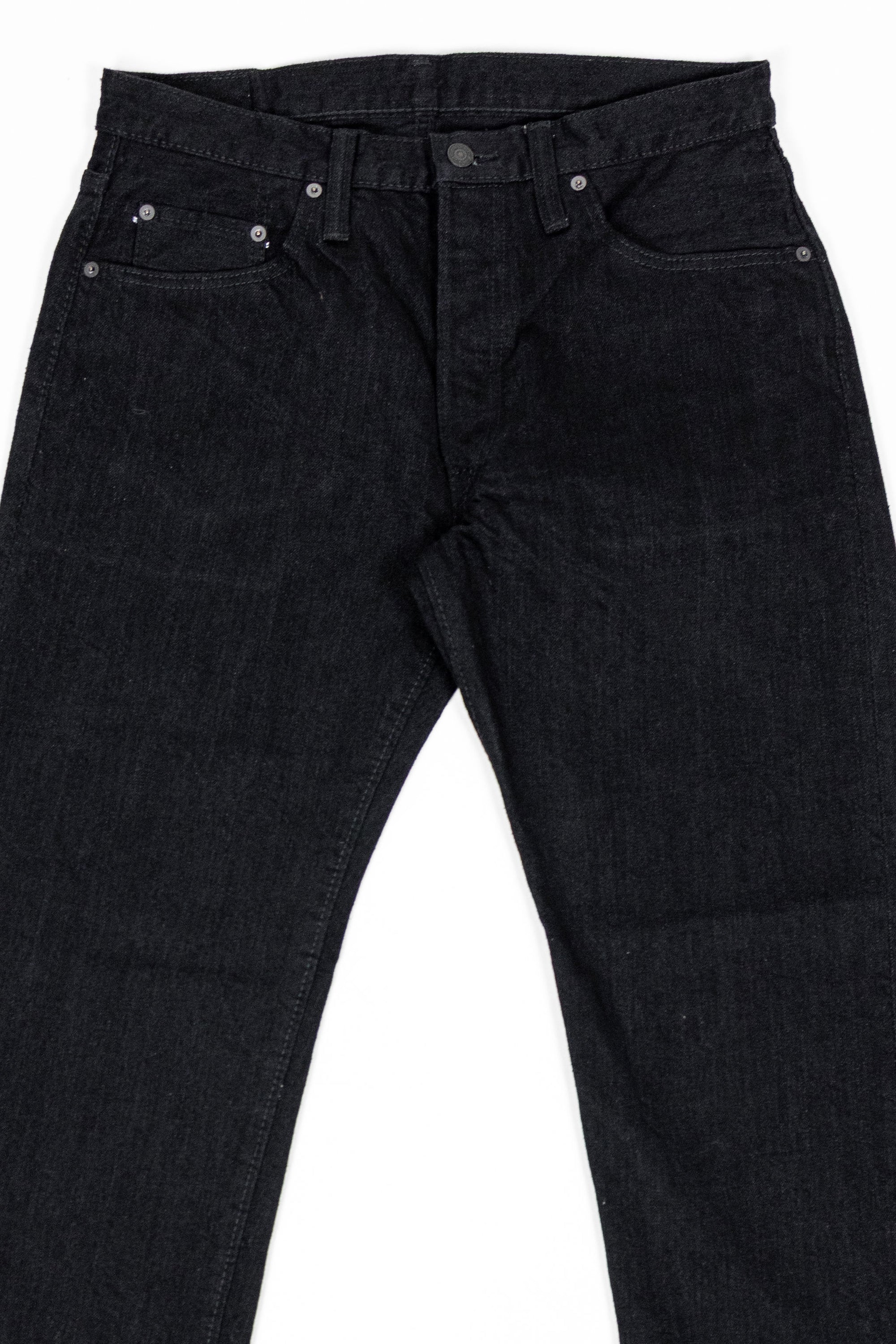 Pure Blue Japan XX-003-BK Regular Straight - 14oz Double Black